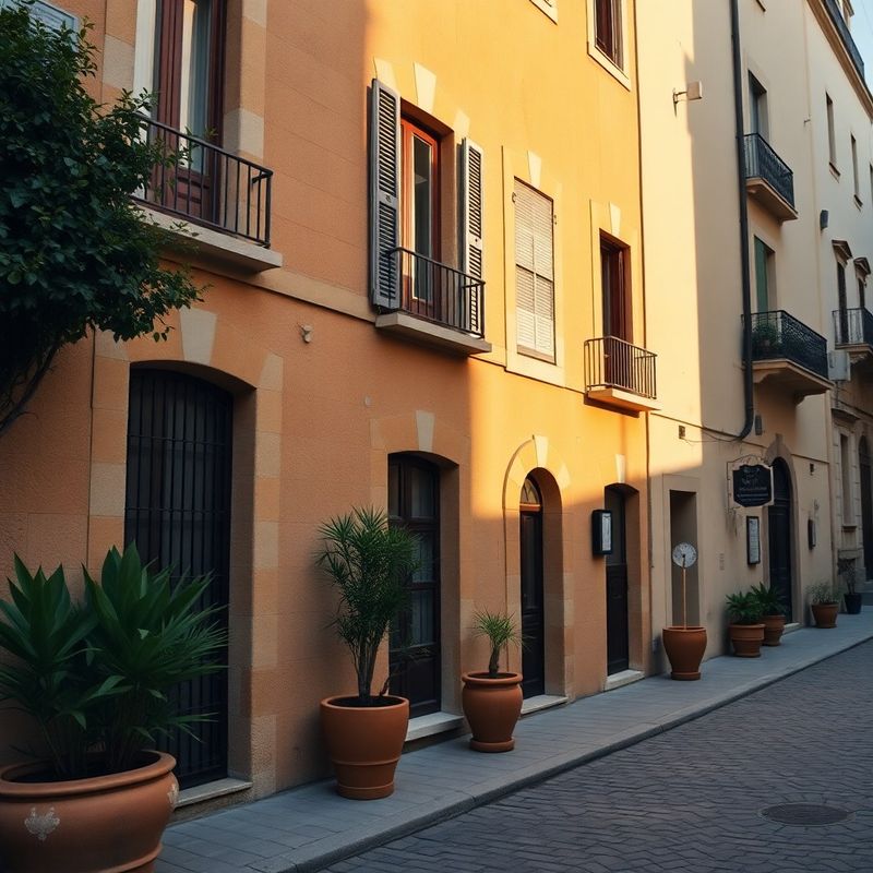Facade of Swiftaastro, a nineteenth-century Mallorcan townhouse in Palma's old town